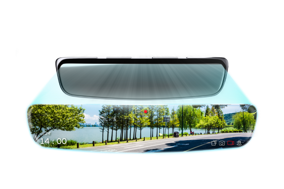 後照鏡背光模組