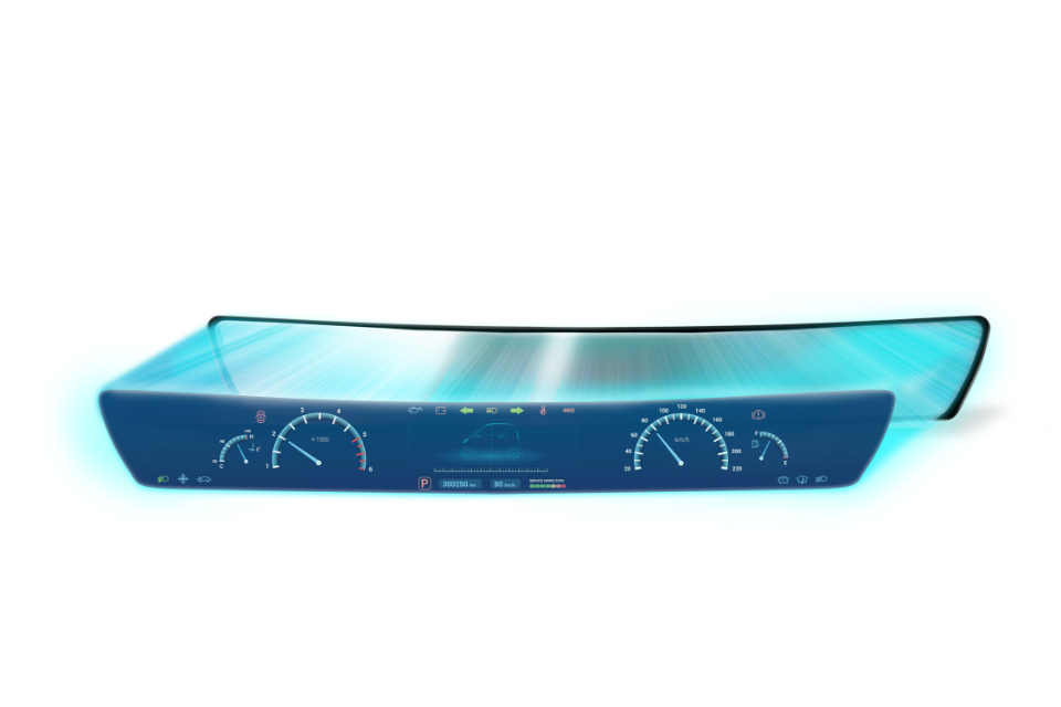 中控台+儀錶板背光模組